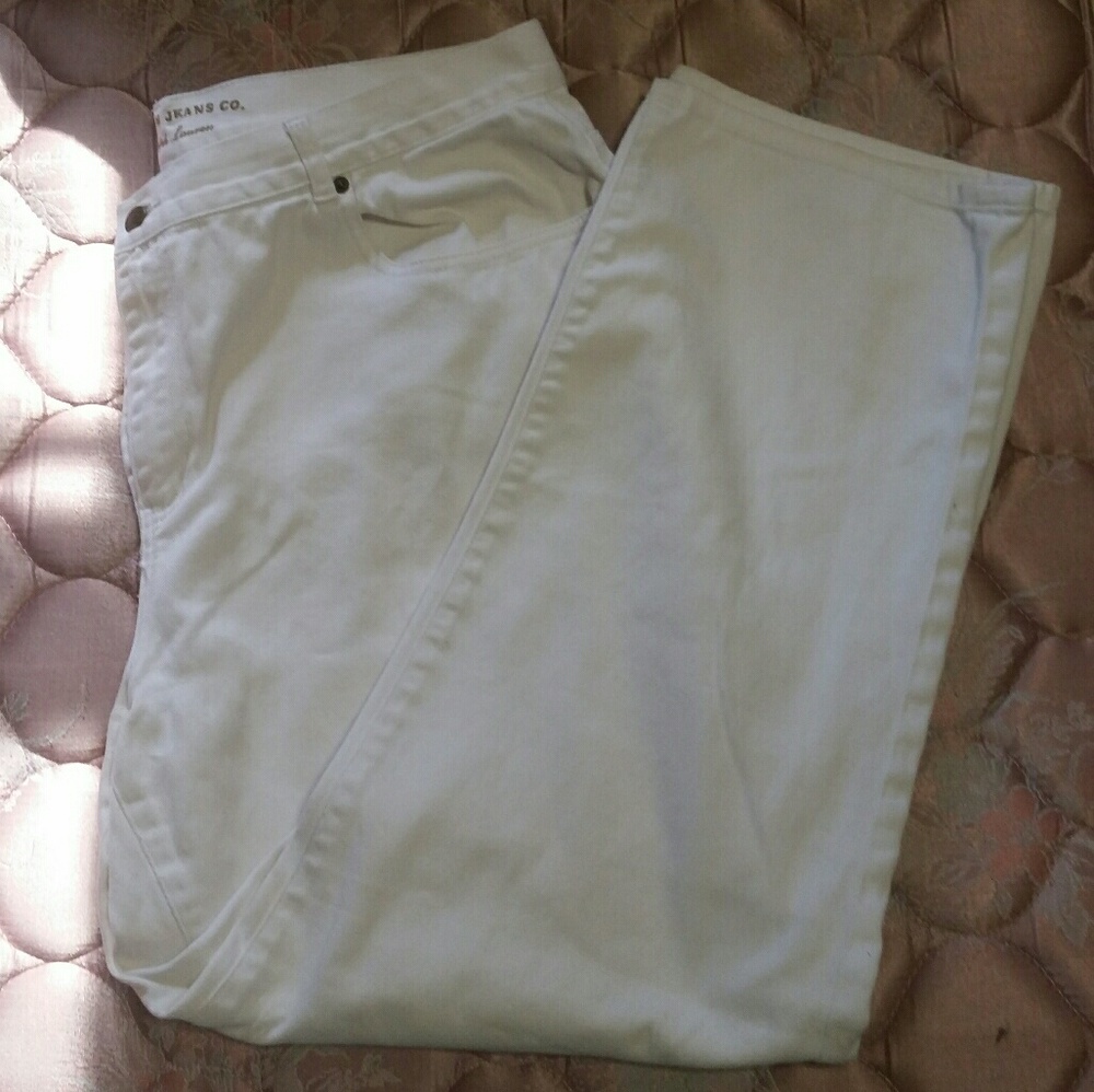 Lauren Ralph Lauren White Jeans